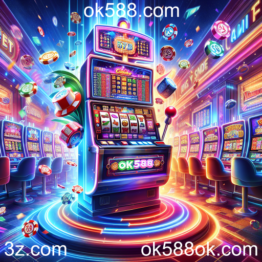 Explorando o Mundo dos Caça-Níqueis no ok588.com