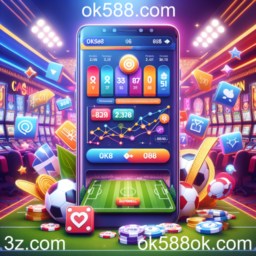 Apostas Esportivas: A Emoção de Prever Resultados no ok588.com