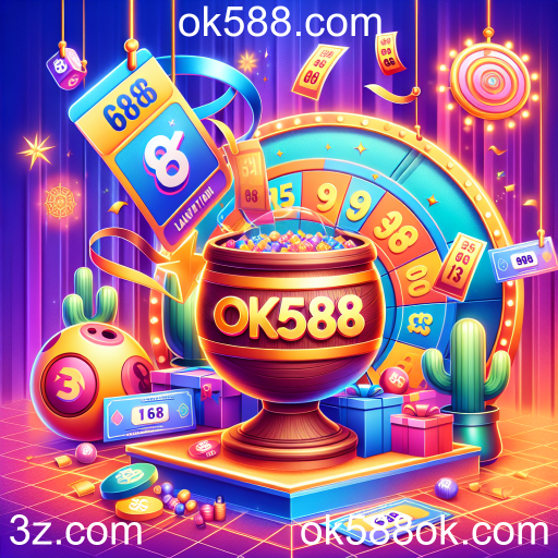 Descubra a Emoção da Loteria no ok588.com